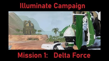 Illuminate Campaign Mission 1 [Supreme Commander 2] [Hard]