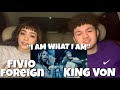 King Von ft. Fivio Foreign - I Am What I Am REACTION❗️