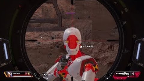 [Apex Legends]各武器のリロード&ヘッドショットダメージ