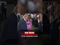 Trump DECLARES Victory Over Thomas Massie