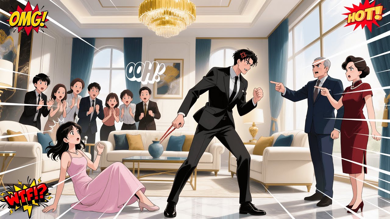 🎬 Mi FAMILIA me ACUSÓ de ASESINATO para CONTROLARME… hasta que REENCARNÉ 🔥😨