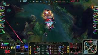 EULCS | FNC vs MSF Highlights