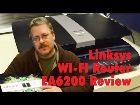 Linksys EA6200 Dual Band WI-FI Router Review