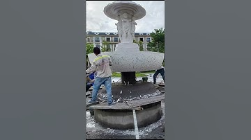 Công trình đài phun nước tại Hà Tĩnh