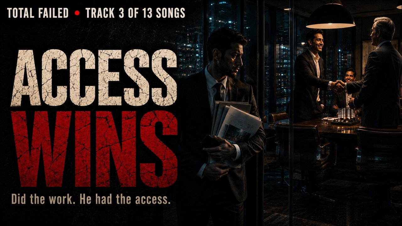 3. Access Wins | Total Failed | The defeat of meritocracy by privilege