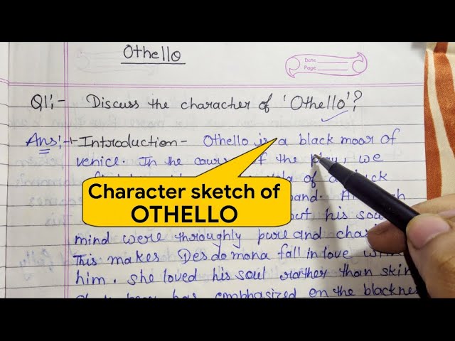 How to Write a Character Sketch Examples  Worksheets  Leverage Edu