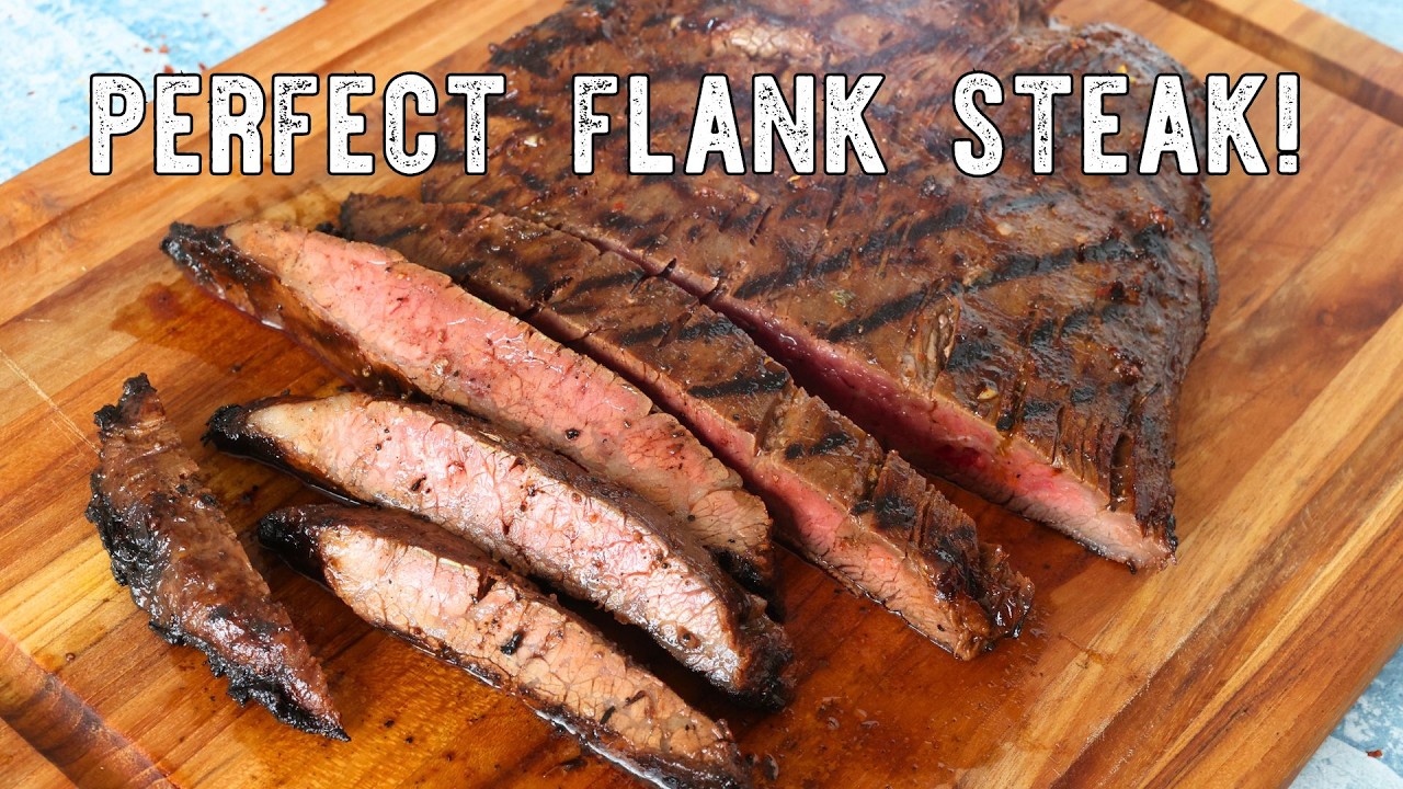 Perfect Flank Steak Recipe - The Big Man's World ®