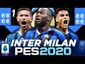 PES 2020 INTER MILAN MASTER LEAGUE #1 - REBUILDING ITALIAN GIANTS! NEW SIGNING?!?