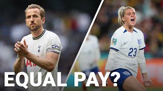 Should women footballers get paid the same as men? screenshot 3