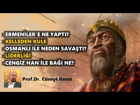 Tarihin Heybeti Emir Timur Hakkında Tüm Gerçekler | Prof. Dr. Cüneyt Kanat | Sohbet #2