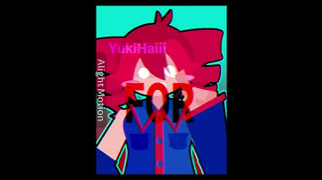 Thumbnail of Paper Dolls 👻 #alightmotion #tweening #edit #vocaloid #animation #gacha #viral #trend #cringe