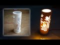 Ide Bisnis !! DIY Lampu Hias Meja Paling Simpel dari Pipa PVC
