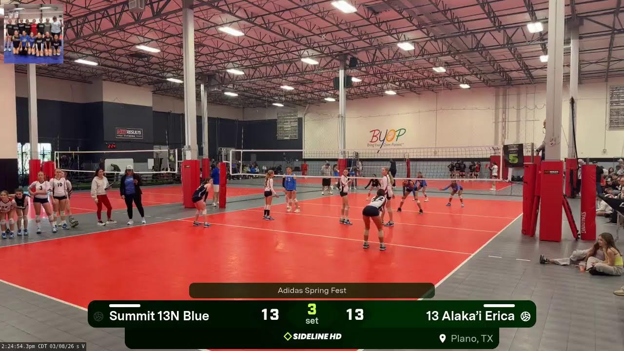 13 Alaka’i Erica vs. Summit 13N Blue (2026.03.08)