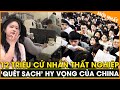 GIỚI TRẺ TRUNG QUỐC DẦN CHẾT_MÒN, "GIẢ VỜ ĐI LÀM" ĐỂ TỒN TẠI-PHƠI BÀY SỐ PHẬN "BI THẢM" CỦA TRIỆU NG