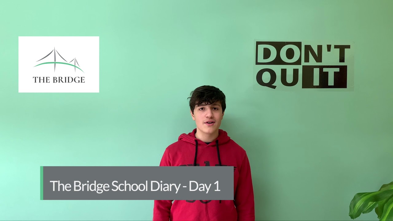 DAY 1 The Bridge School Diary YouTube