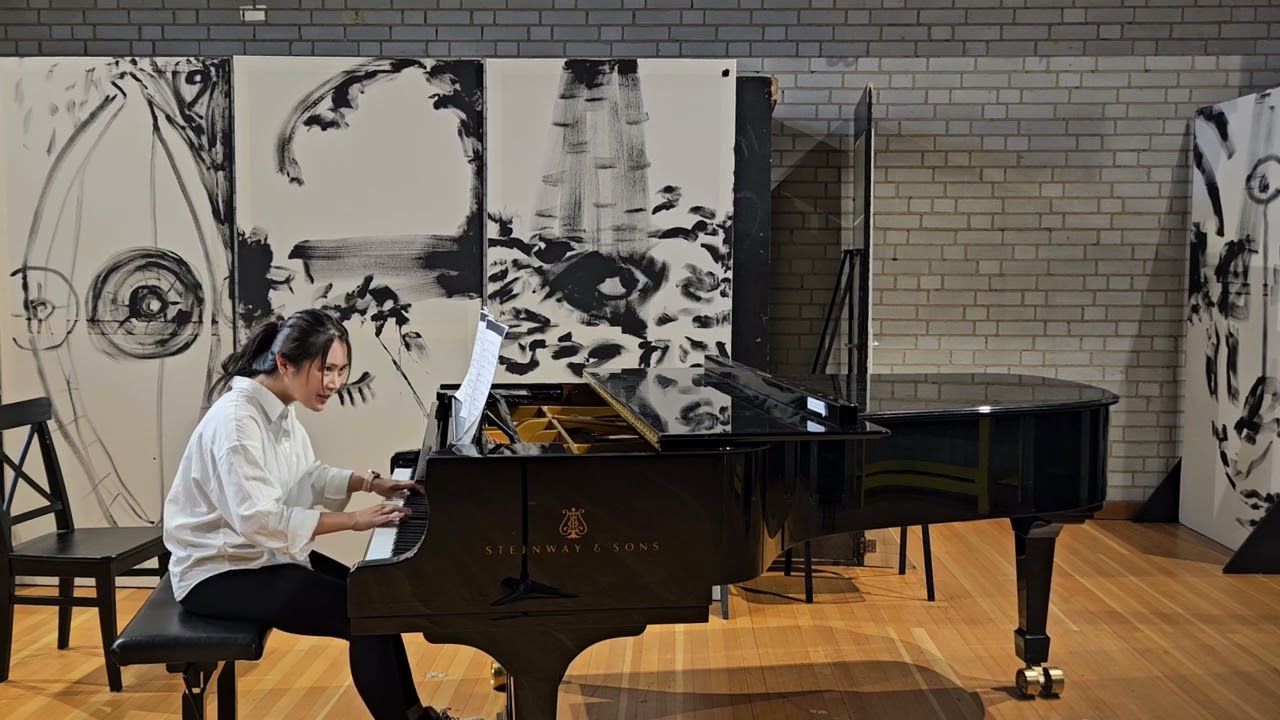 G. F. Händel - Sibilar gli angui d'Aletto(Rinaldo) Accompaniment 피아노 신예원