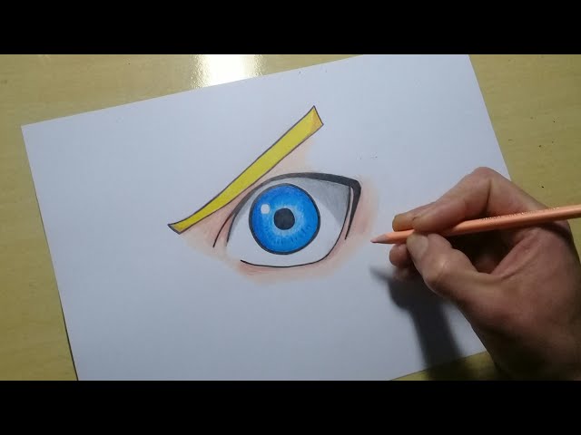 Carlos Arts - ❤️ Como Desenhar Olho Sakura - Naruto Shippuden - How to Draw  Eye Sakura 🎨 . ⏩    ⏪ . . 🖥️ r 📺 Carlos Arts 🎥 . ⏩