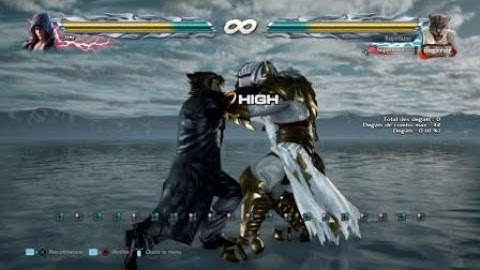 TEKKEN™7 Practicing Break Throw (Easy Mode)