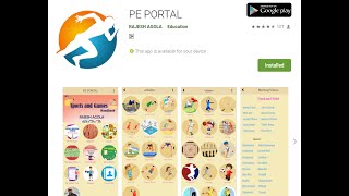 Physical Education App download from below links