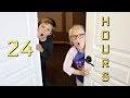 24 HOURS IN OUR PARENTS' ROOM!