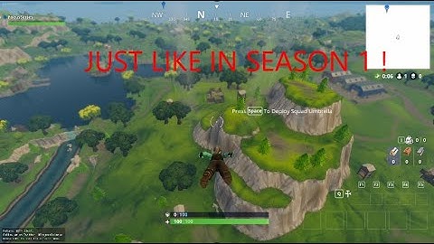 (OUTDATED)Fortnite Polaris Tutorial! How To Play Fortnite Season 1 In-Game 2020 [UPDATED]