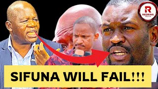 ODOYO OWIDI ON TEARGAS!: DID BABU OWINO & SIFUNA MISCALCULATE? THE MERU LINDA MWANANCHI DISASTER!!