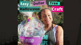 2020 Dollar Tree Haul Halloween Sugar Skull Themed Basket| Day Of the Dead |Dia De Muertos Basket by Vani Vibes 168 views 3 years ago 5 minutes, 3 seconds