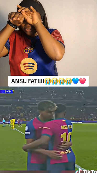 ANSU FATI IS BACK!!!😭😭😭😭😭😭😭💙❤️ #an#barcelona #trending #shorts #lamineyamal #lamasia #viscabarça