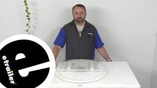 etrailer | Review of Furrion Replacement Glass Shelf RV Built In Refrigerator - FR69JF