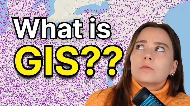 What is GIS? (Beginner-Friendly GIS Course)