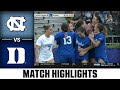 North Carolina vs. Duke Match Highlights | 2025 ACC Women's Soccer