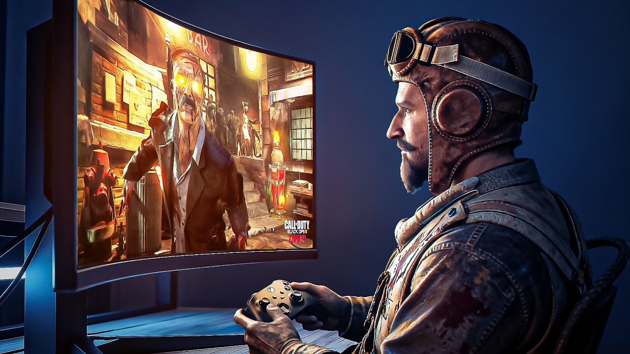 Playing My Favorite Map on EVERY Black Ops Zombies Game.