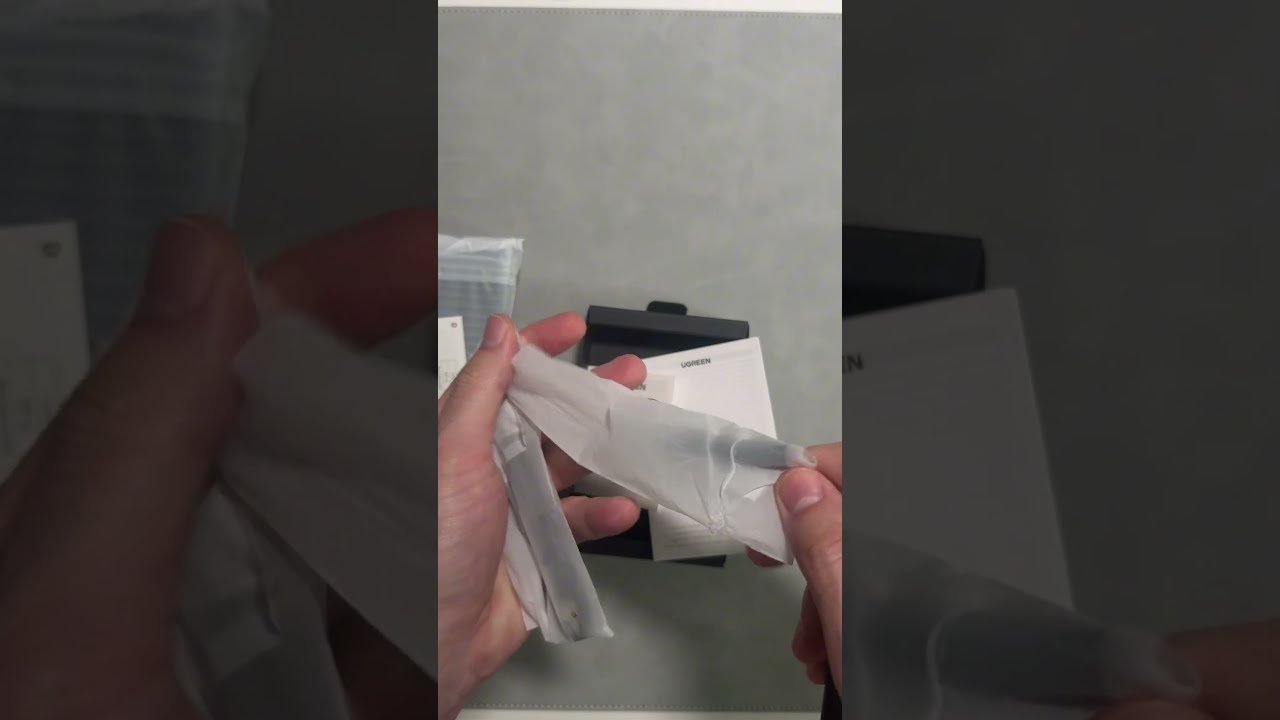 UGREEN M2 SSD 40Gbps#ugreen #unboxing #распаковка #tech #amazon #ssd #nvme #nvme_ssd