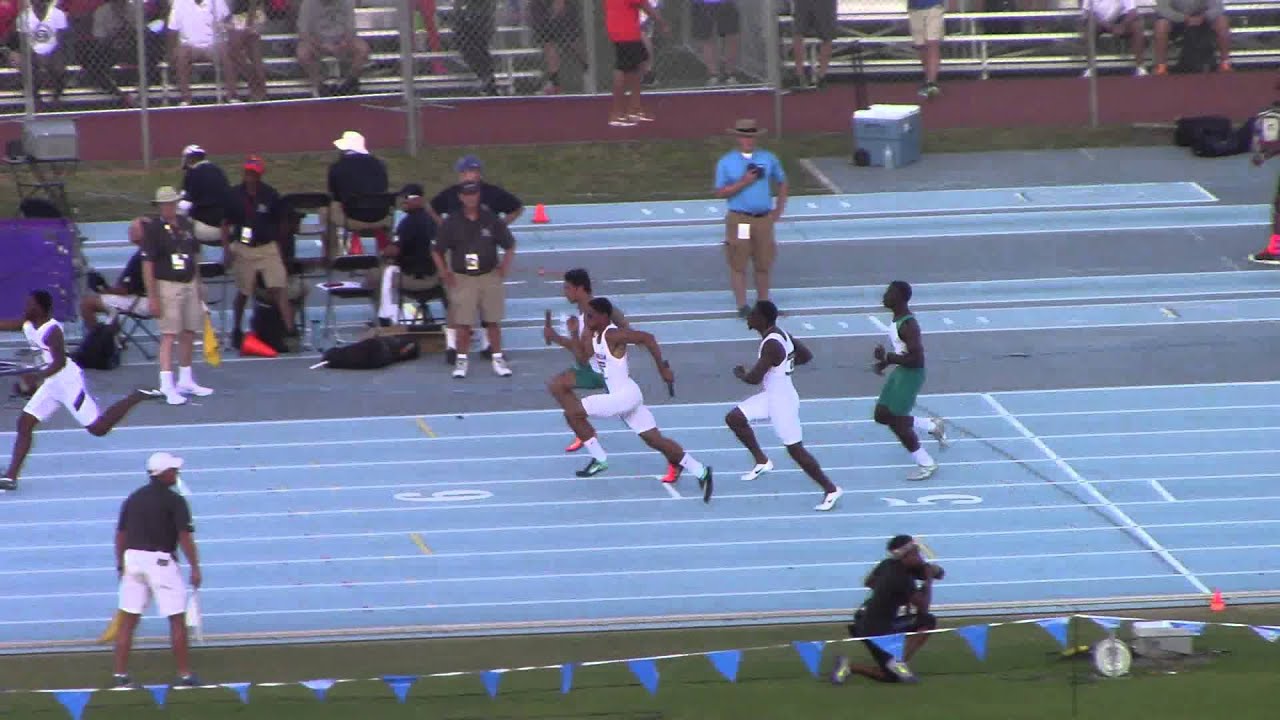 Florida Track and Field Men's 4x100 2015 NCAA 1st Round YouTube