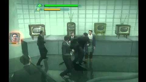 [PS2] Matrix Path of Neo Gameplay 30