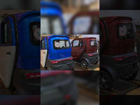 Коротко | Инструкция электрический трицикл с кабиной TRISCOOTER REDANT | ☎️ 8 800 777 40 97 ☎️ #MOTO