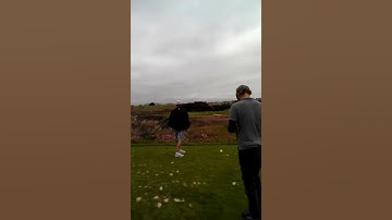 My first Golflogix Video