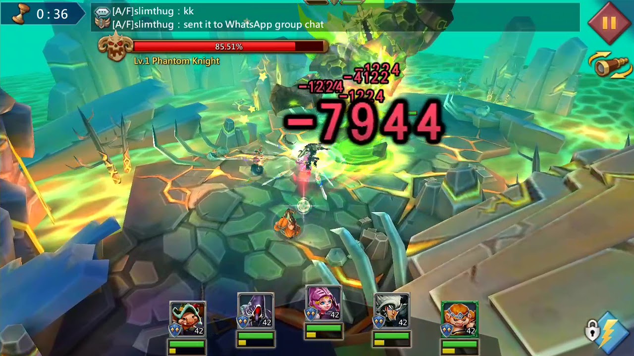 lords mobile heroes killing death knight lords mobile heroes killing death knight