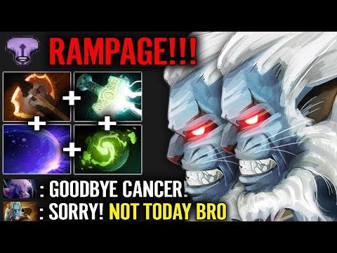 Meracle vs Black^ - Phantom Lancer delete Faceless Void RAMPAGE - Dota 2 gameplay