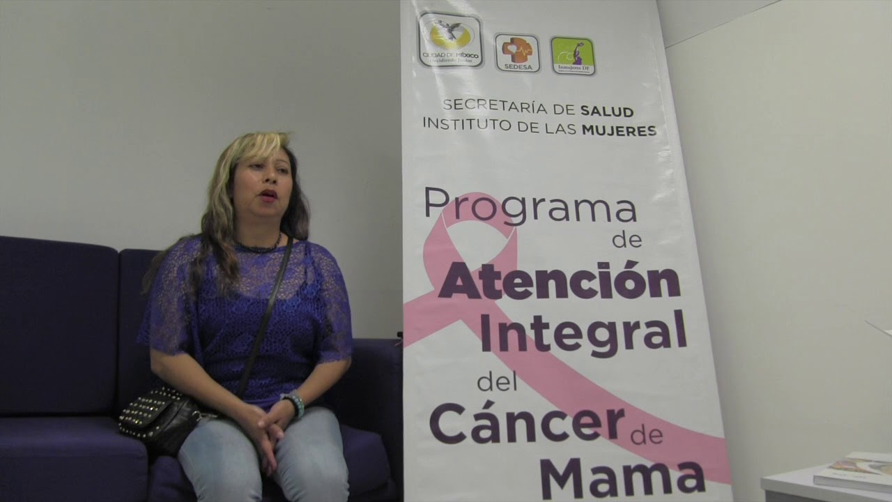 ciudad elmina menu ¡Detecta el Cáncer de Mama a tiempo!