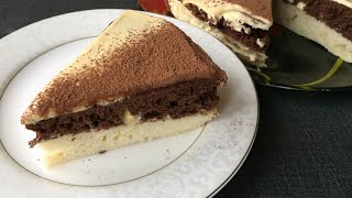 Торт «День и ночь» Торт «День и ночь»