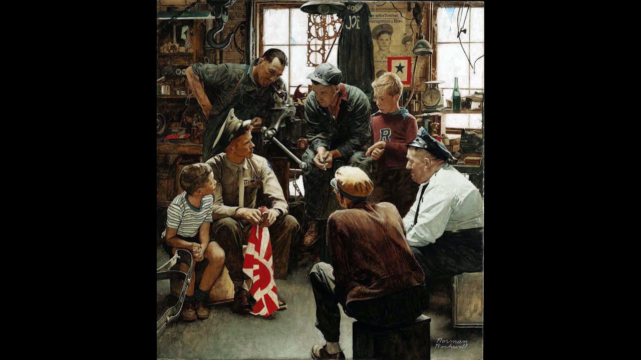 World War II Radio Documentary The Home Front 1985 - YouTube