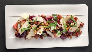 Pinto Bean, Beet And Wheat Berry Salad Pinto Bean, Beet And Wheat Berry Salad
