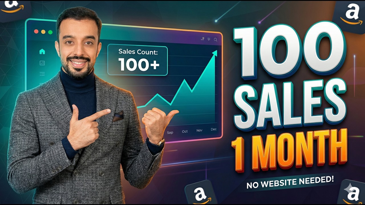 How to Start Amazon Affiliate Marketing Without Website - YouTube
