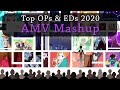 Top 10 Best OPs &amp; EDs of 2020 [AMV Tier List]