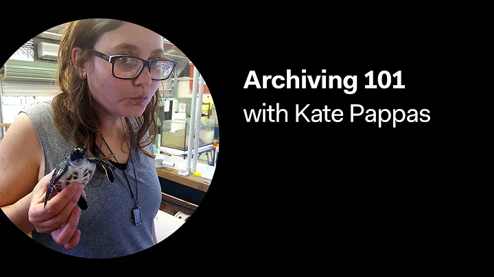 Running Free: Archiving 101 with Kate Pappas