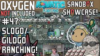 How To Ranch Slogos With Automation in ONI: Spaced Out! Sandbox Showcase #47