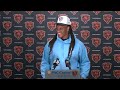 Colston Loveland, Tremaine Edmunds recap joint practice with Bills | Chicago Bears
