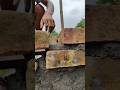 brick wall making process #shorts