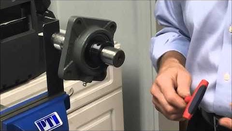 4 Ball Bearing Mounting Methods - Intro, Mounting and Maintenance (Full)